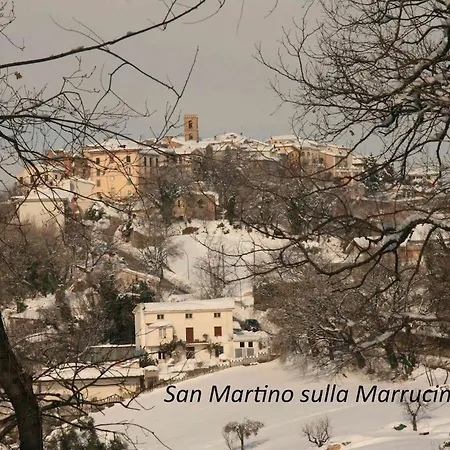 빌라 Carlucci San Martino sulla Marruccina